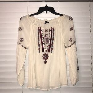American Eagle off the shoulder size xs